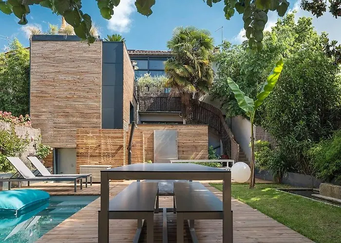 Maison Contemporaine Plein Centre Piscine &jacuzzi Vila Toulouse