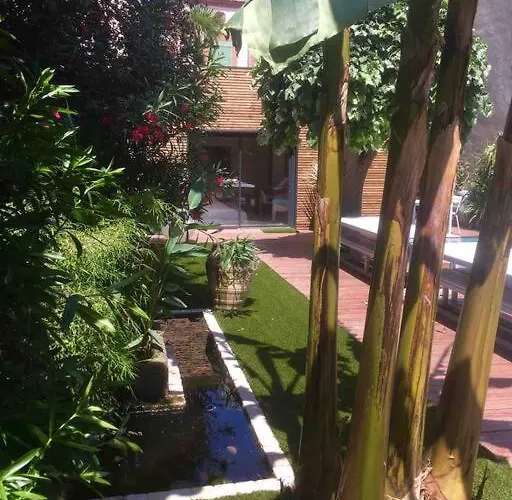 Villa Maison Contemporaine Plein Centre Piscine &jacuzzi Toulouse