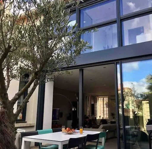 فيلة Maison Contemporaine Plein Centre Piscine &jacuzzi