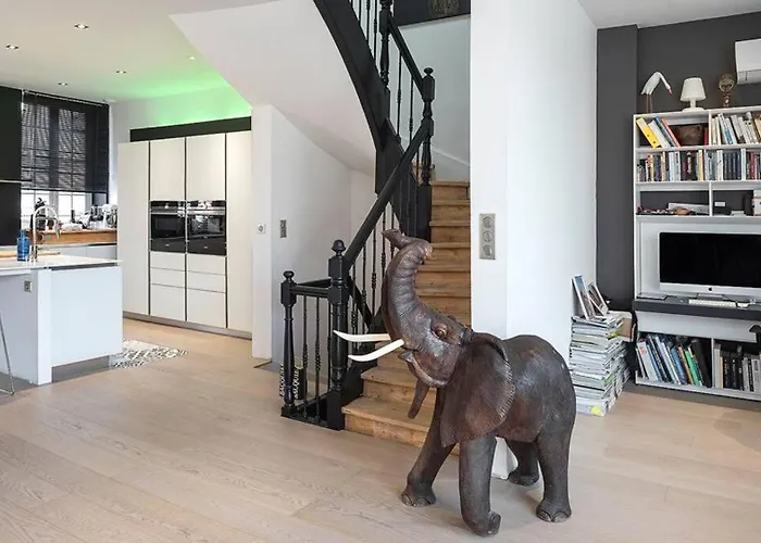 Maison Contemporaine Plein Centre Piscine &jacuzzi