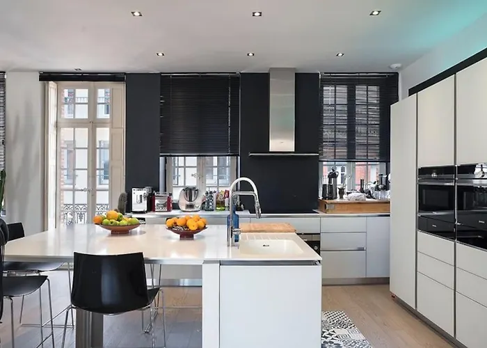 Maison Contemporaine Plein Centre Piscine &jacuzzi Villa