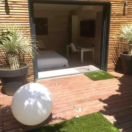 빌라 Maison Contemporaine Plein Centre Piscine &jacuzzi *